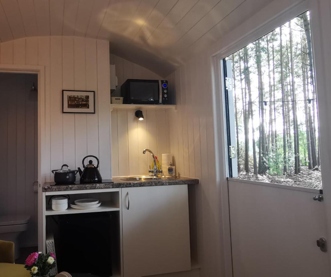 Forest Heath Shepherd'S Huts Ringwood Buitenkant foto