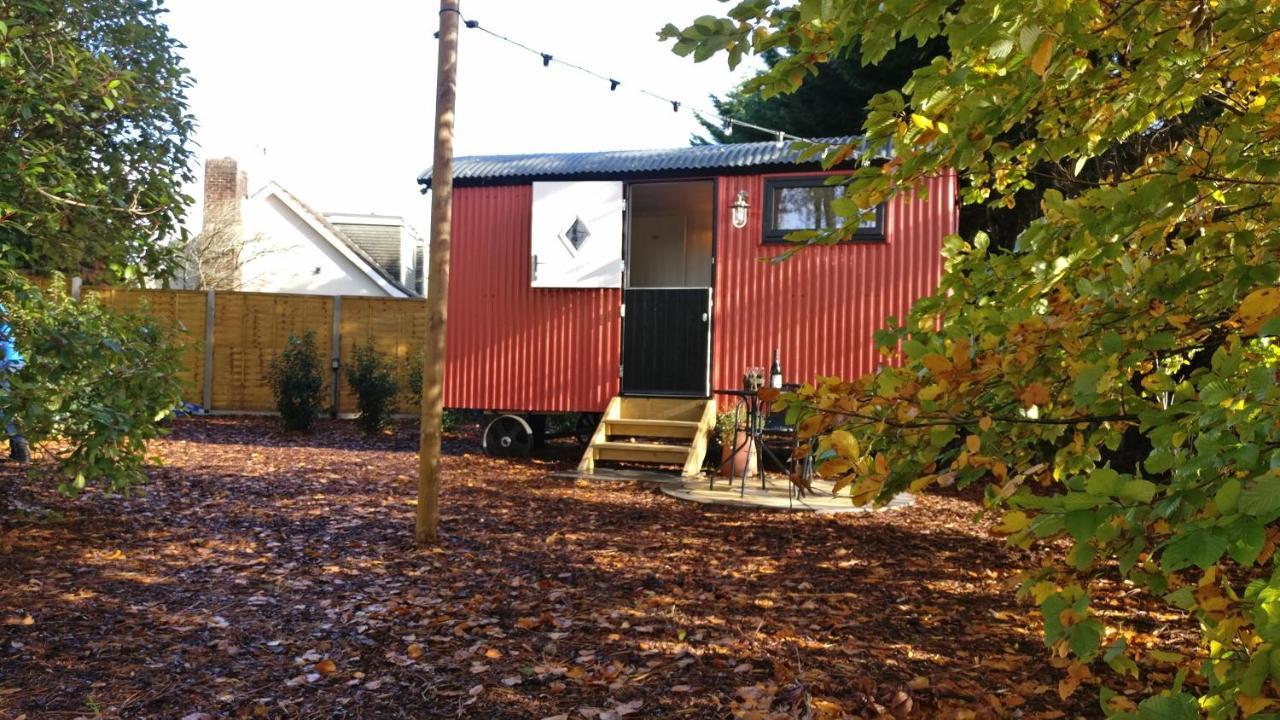 Forest Heath Shepherd'S Huts Ringwood Buitenkant foto
