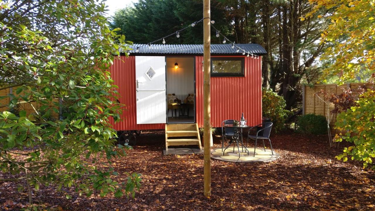 Forest Heath Shepherd'S Huts Ringwood Buitenkant foto