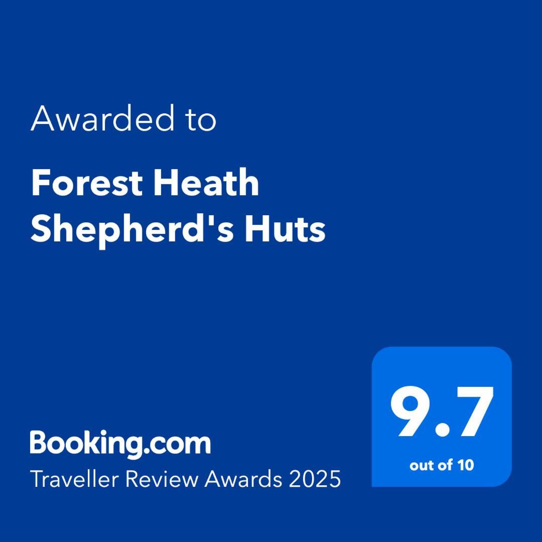 Forest Heath Shepherd'S Huts Ringwood Buitenkant foto